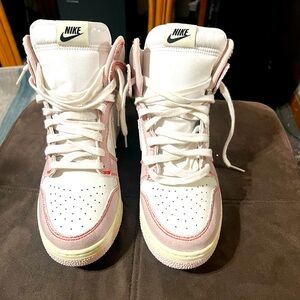 Nike Dunk High 1985 'Barely Rose men’s size 9